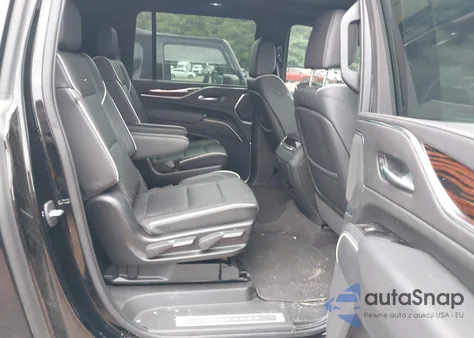 2022 Cadillac Escalade Esv 4Wd Premium Luxury из США, поврежденный, VIN 1GYS4KKLXNR362513